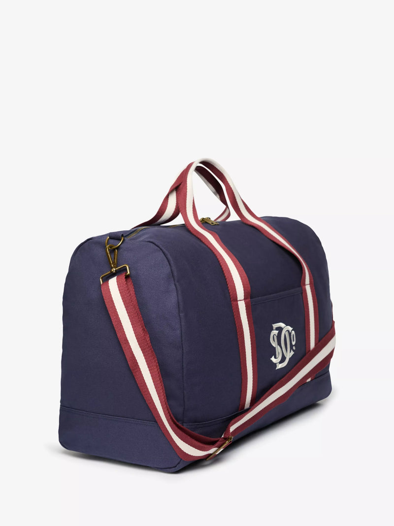 Superdry Athletic Essentials weekender bag Lauren Navy (British brand)