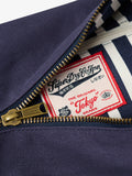 Superdry Athletic Essentials weekender bag Lauren Navy (British brand)