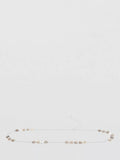 Mango waist belt silver disc chain, imported from the UK