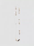 Mango waist belt silver disc chain, imported from the UK