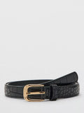 Mango croc effect curved buckle belt, imported from the UK