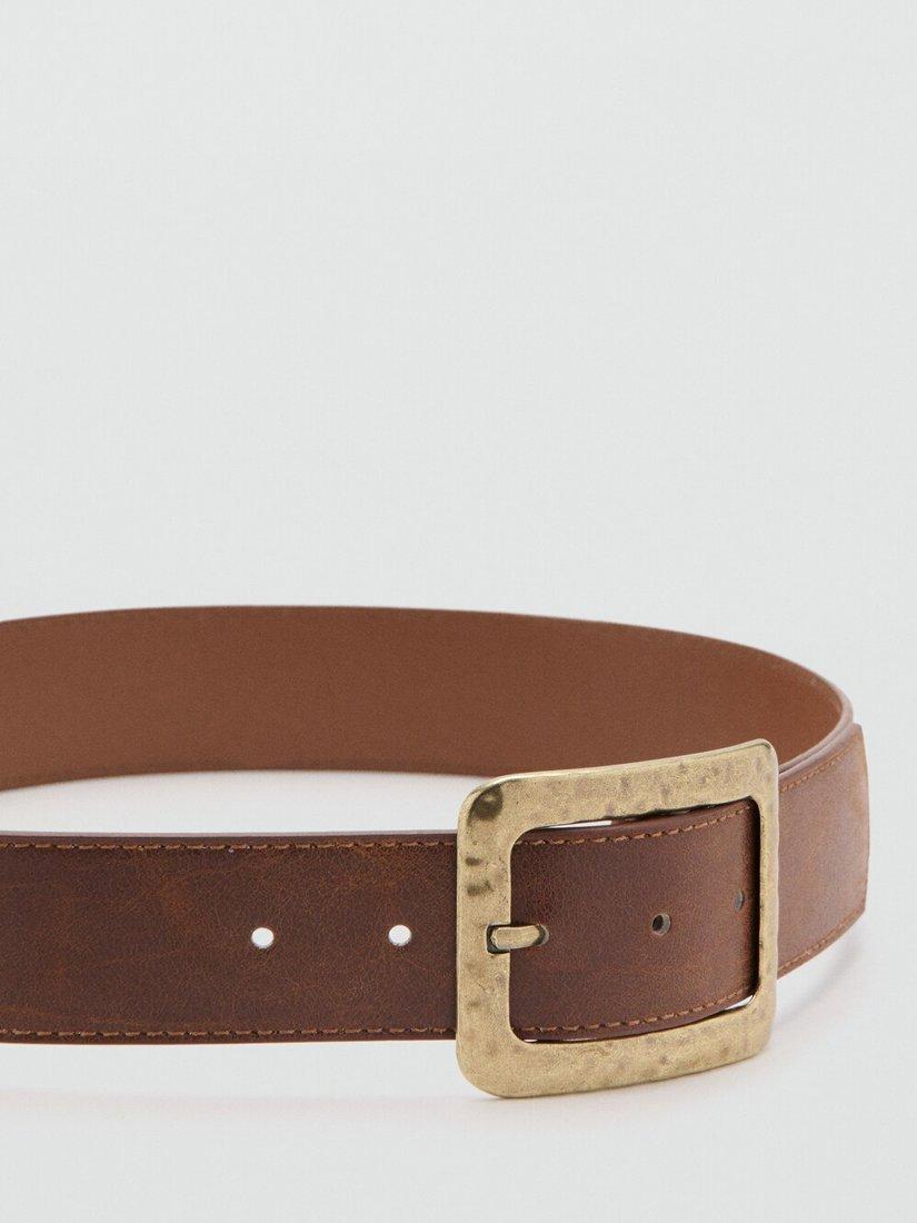Mango brown belt, imported from the UK