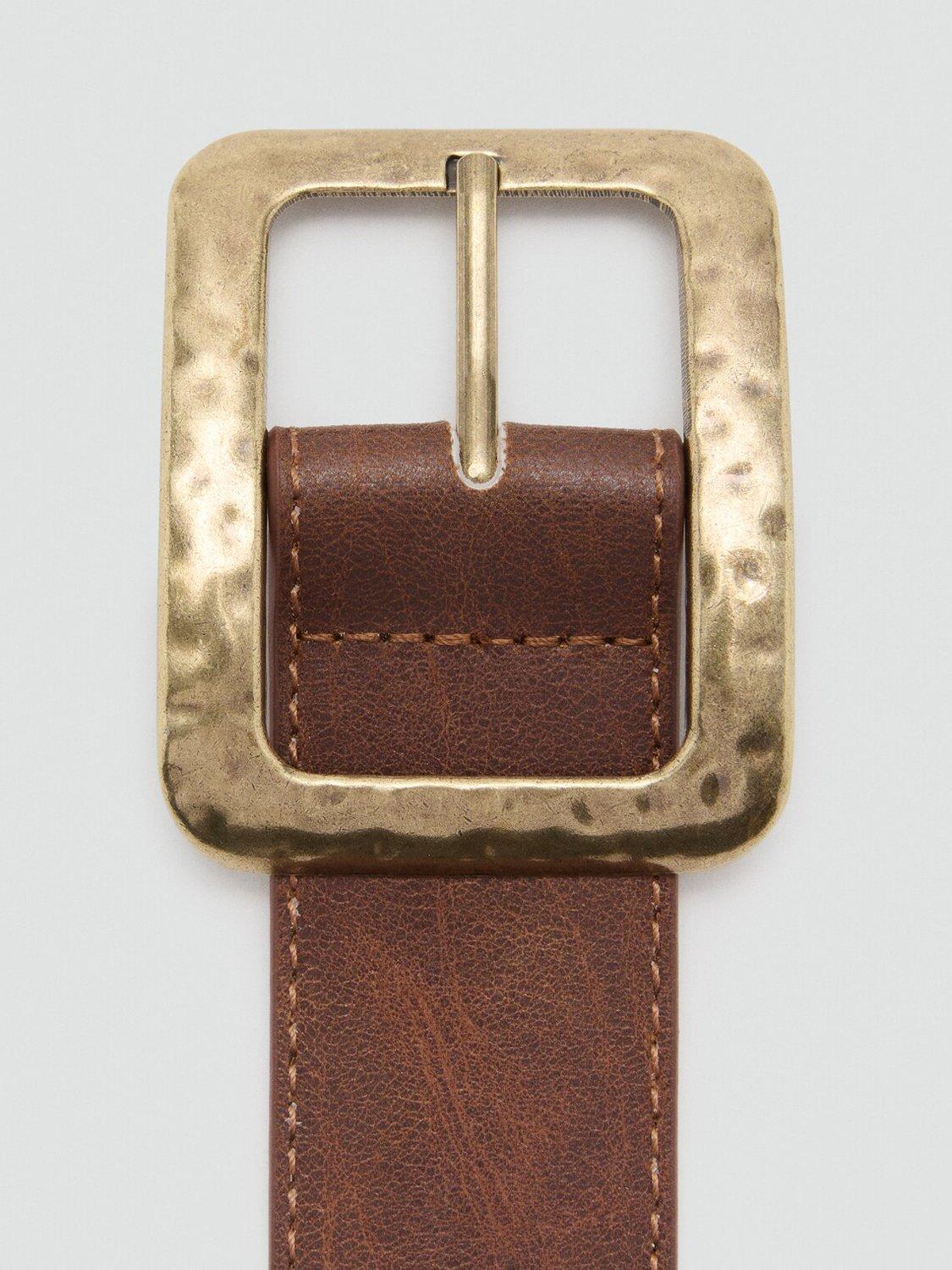 Mango brown belt, imported from the UK