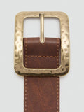 Mango brown belt, imported from the UK