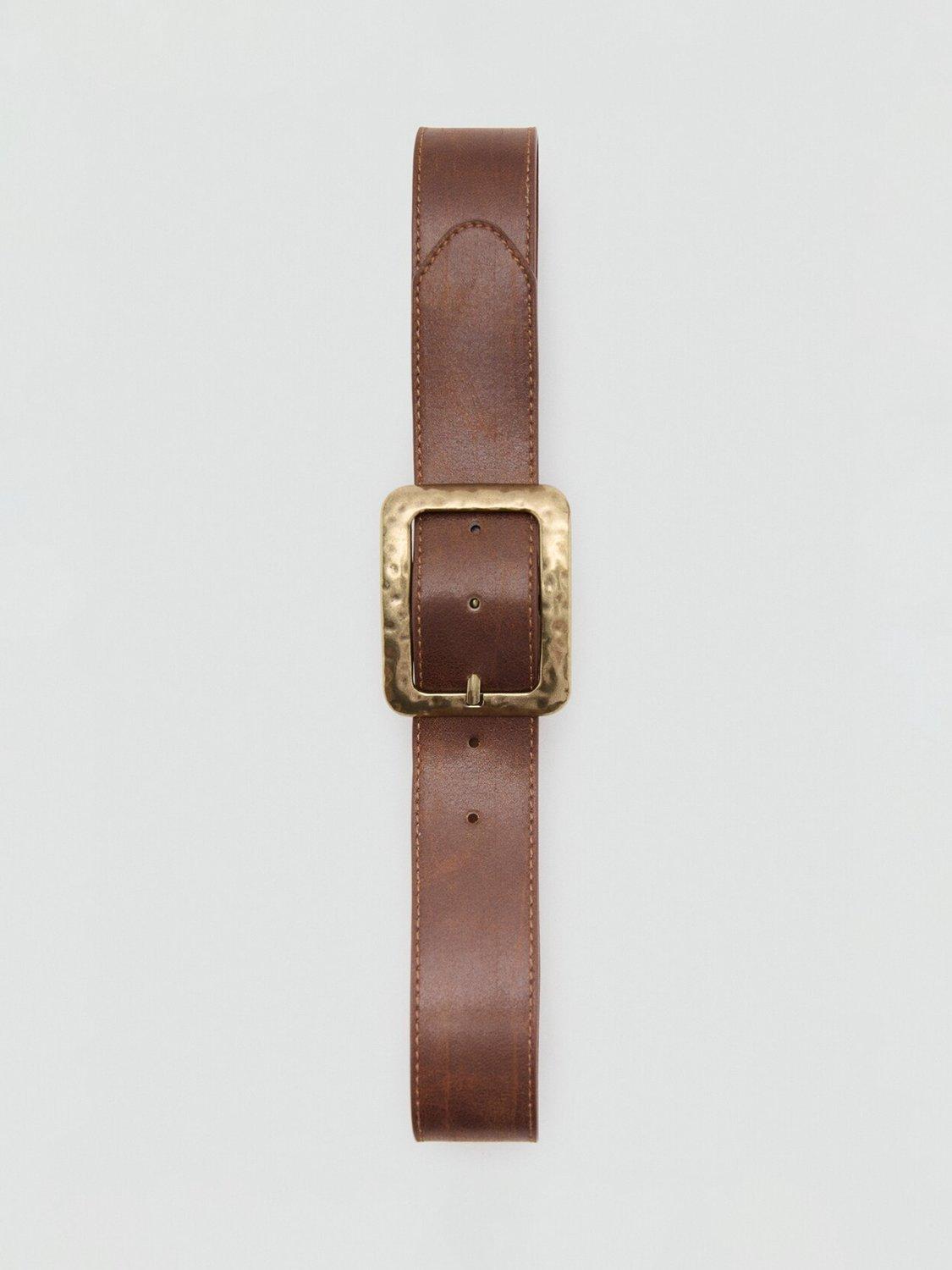 Mango brown belt, imported from the UK