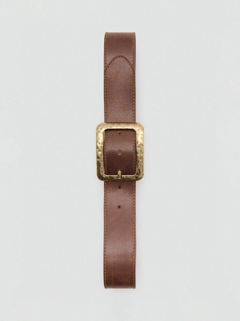 Mango brown belt, imported from the UK