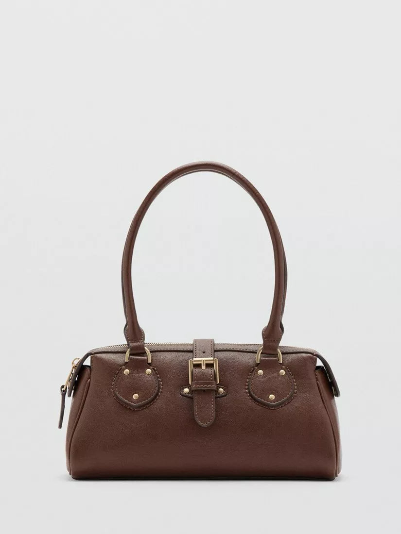 Mango brown shoulder bag, imported from the UK