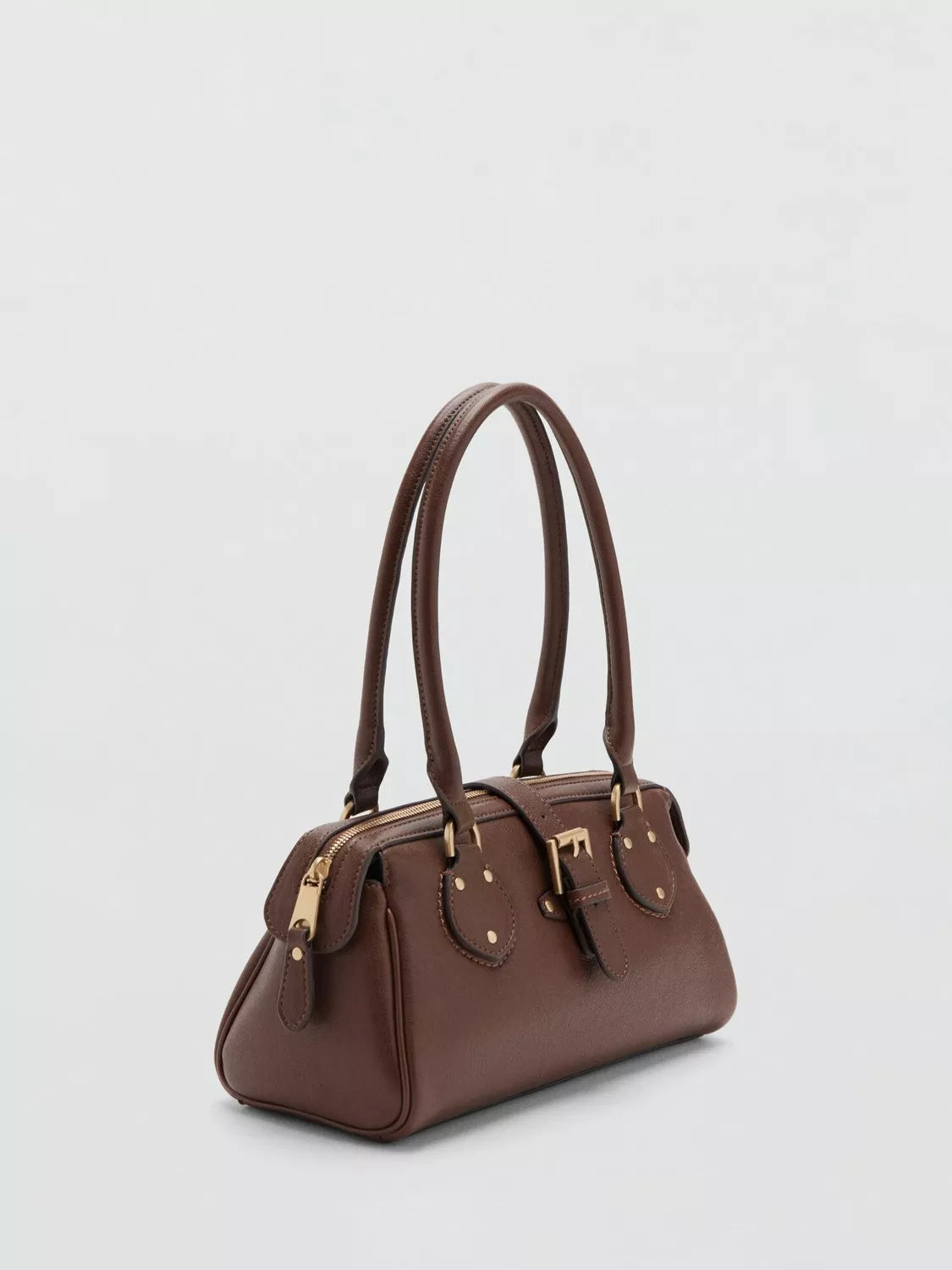 Mango brown shoulder bag, imported from the UK