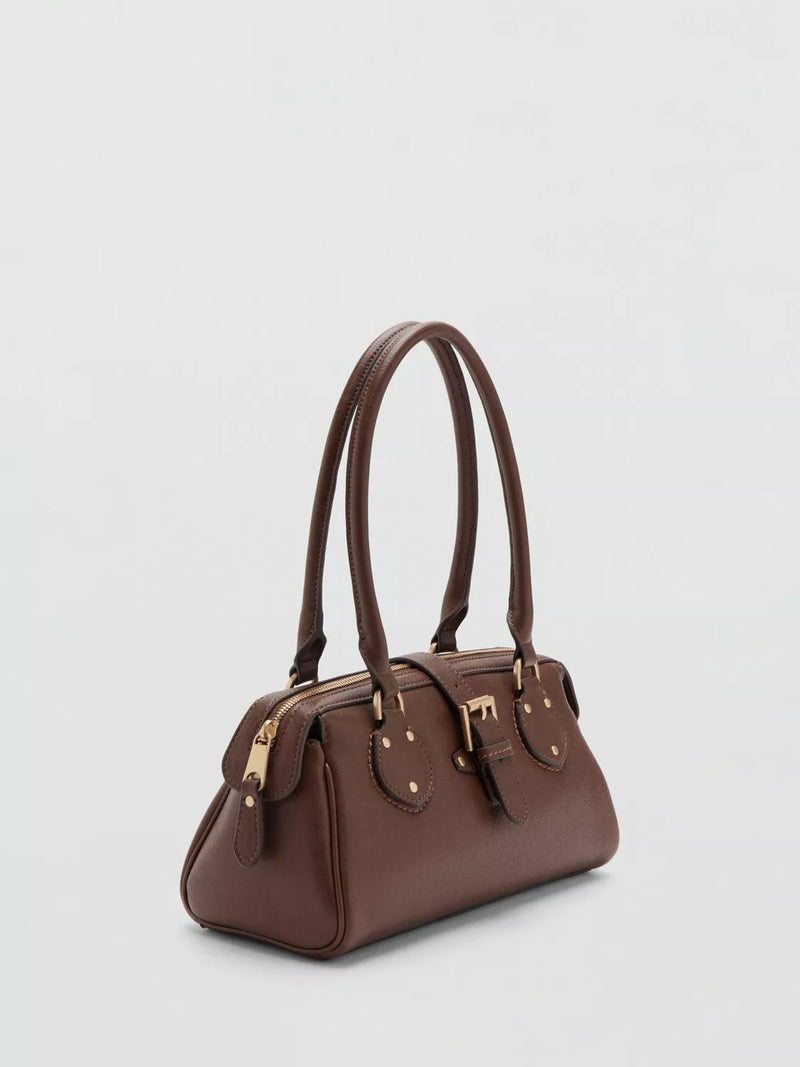Mango brown shoulder bag, imported from the UK