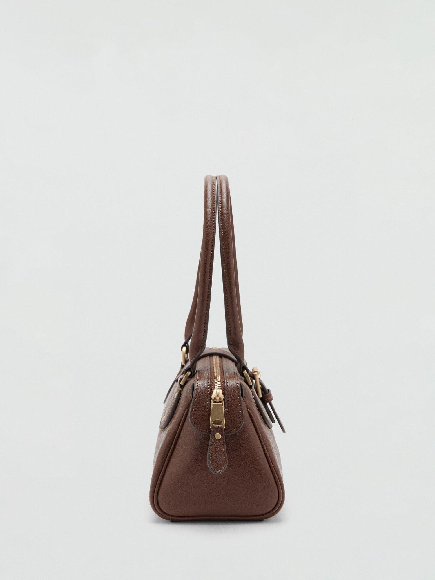 Mango brown shoulder bag, imported from the UK