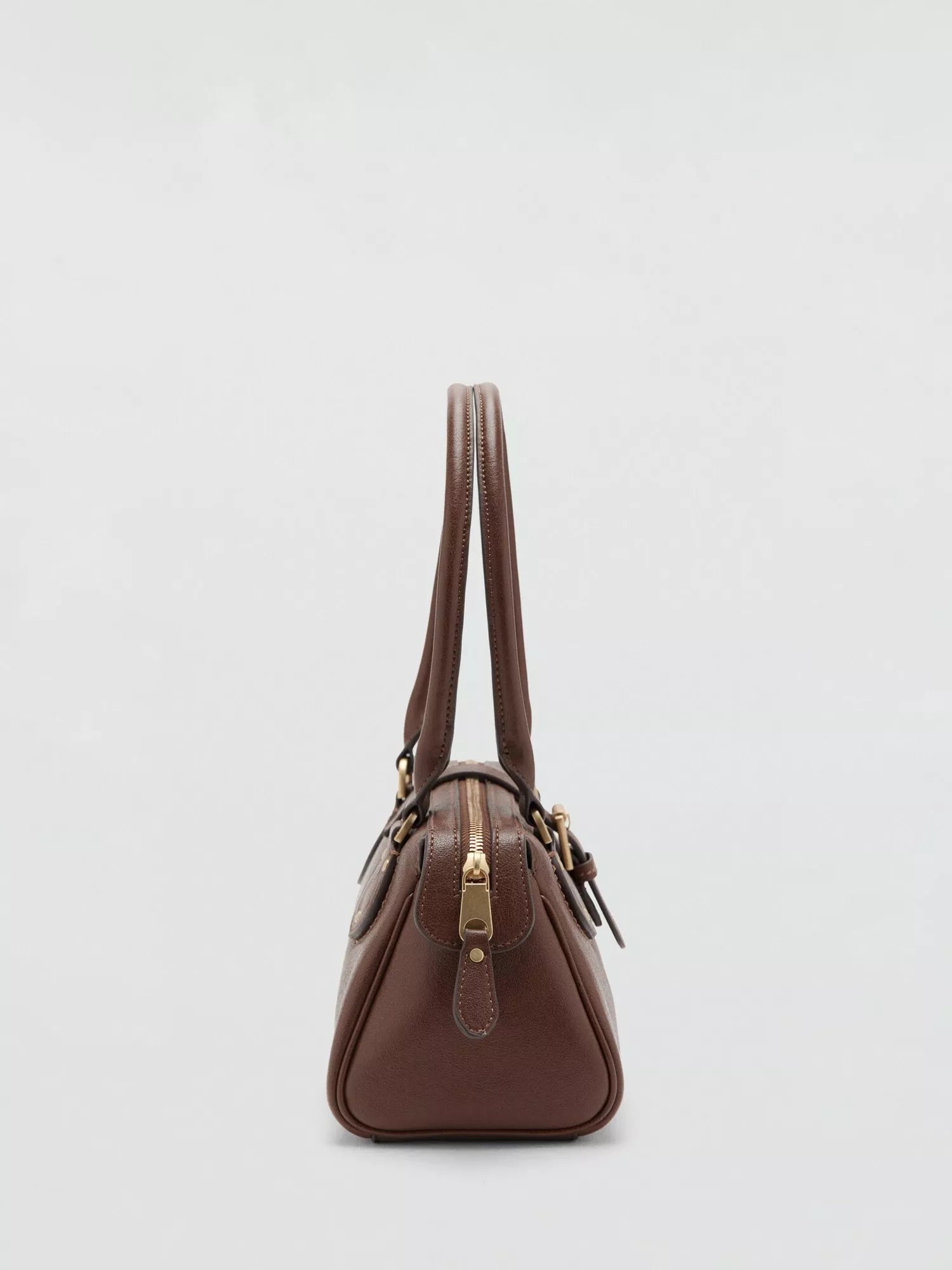 Mango brown shoulder bag, imported from the UK