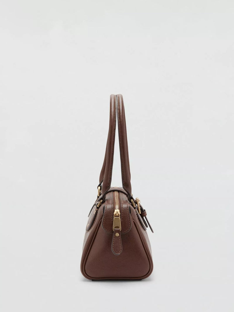 Mango brown shoulder bag, imported from the UK