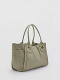 Mango everyday tote bag green, UK version