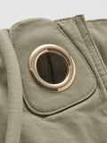 Mango everyday tote bag green, UK version