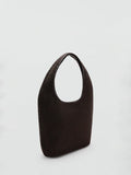 Mango mesh shoulder bag chocolate - British product