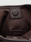 Mango mesh shoulder bag chocolate - British product