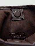 Mango mesh shoulder bag chocolate - British product