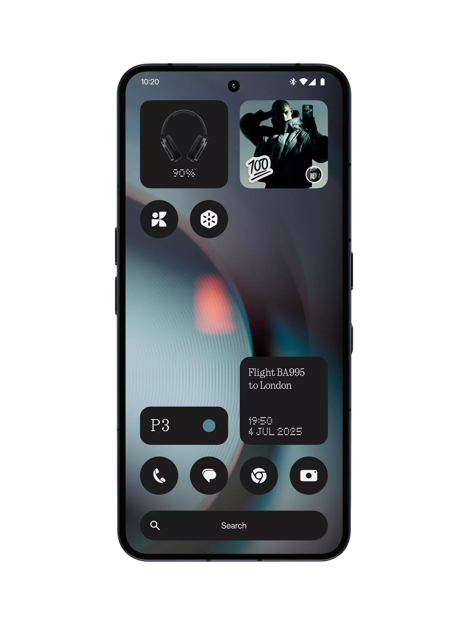 Nothing Phone (3) smartphone 6.67 inch, imported from the UK