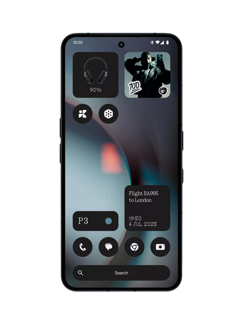 Nothing Phone (3) smartphone 6.67 inch, imported from the UK
