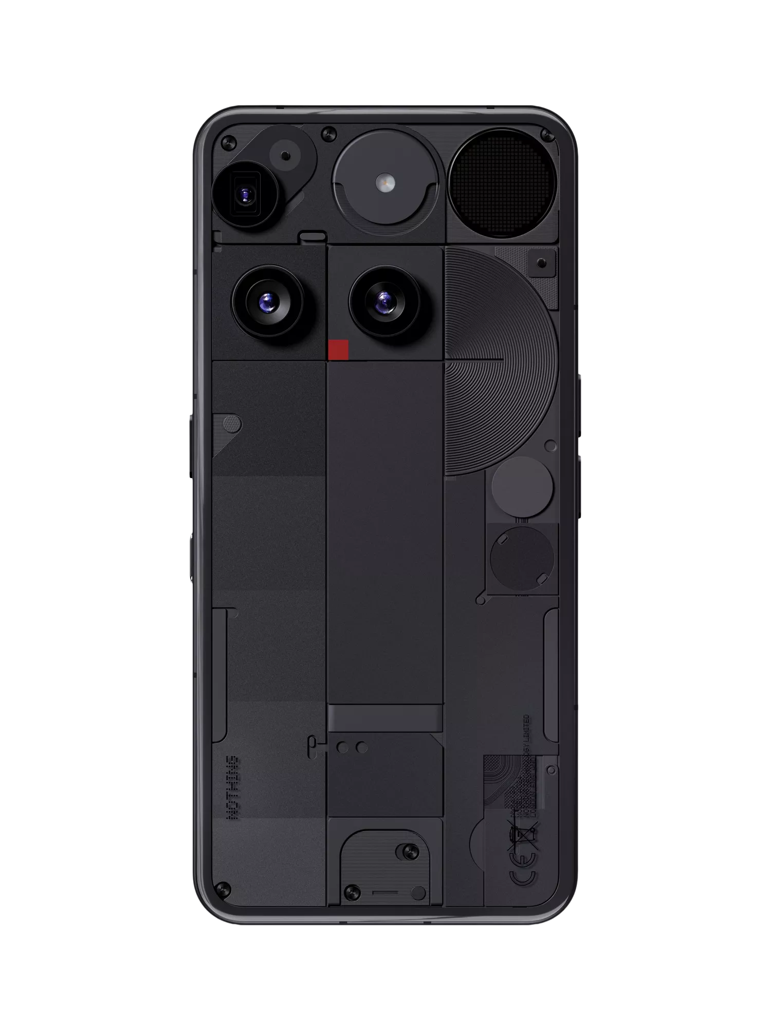 Nothing Phone (3) smartphone 6.67 inch, imported from the UK
