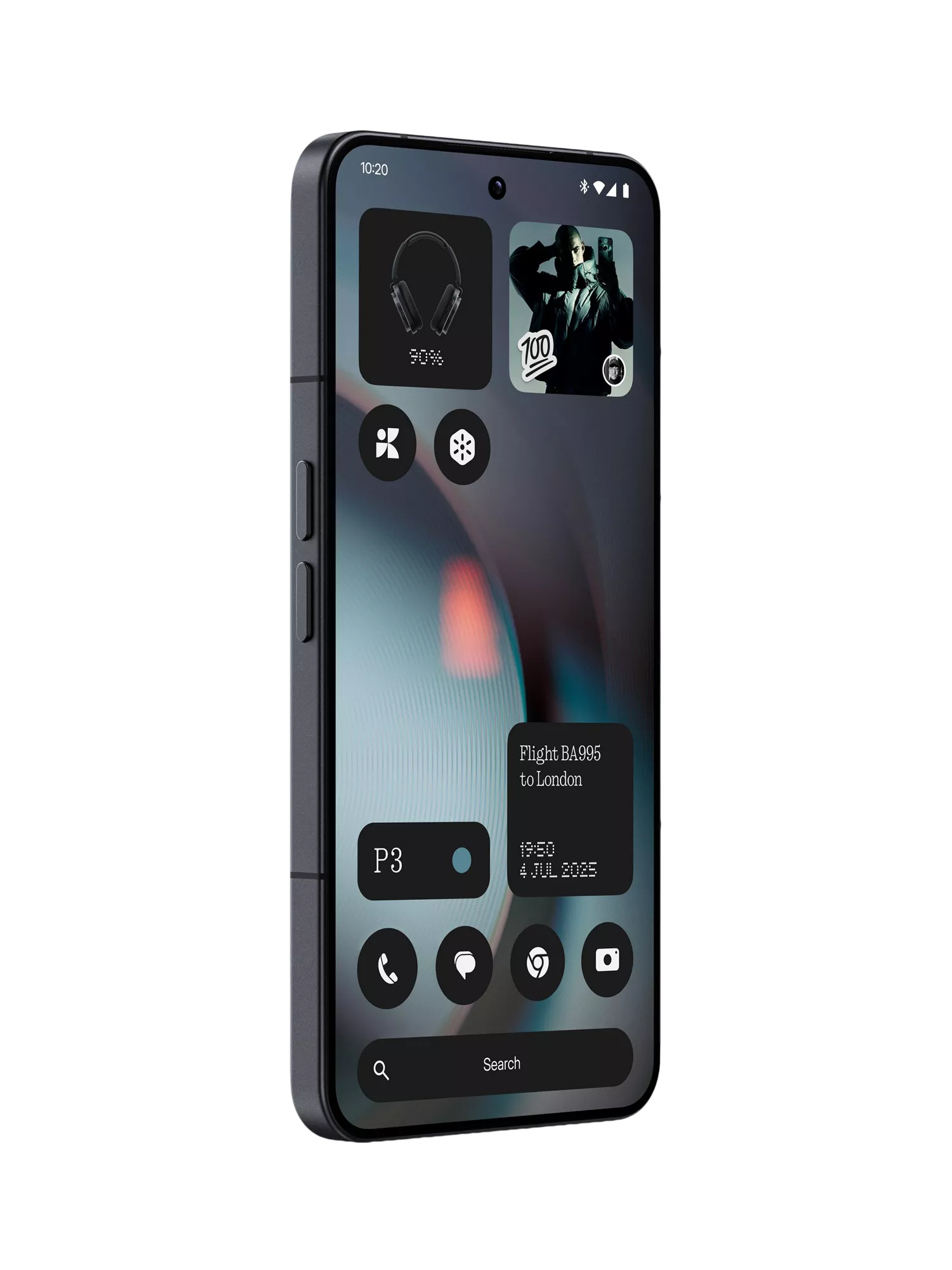 Nothing Phone (3) smartphone 6.67 inch, imported from the UK