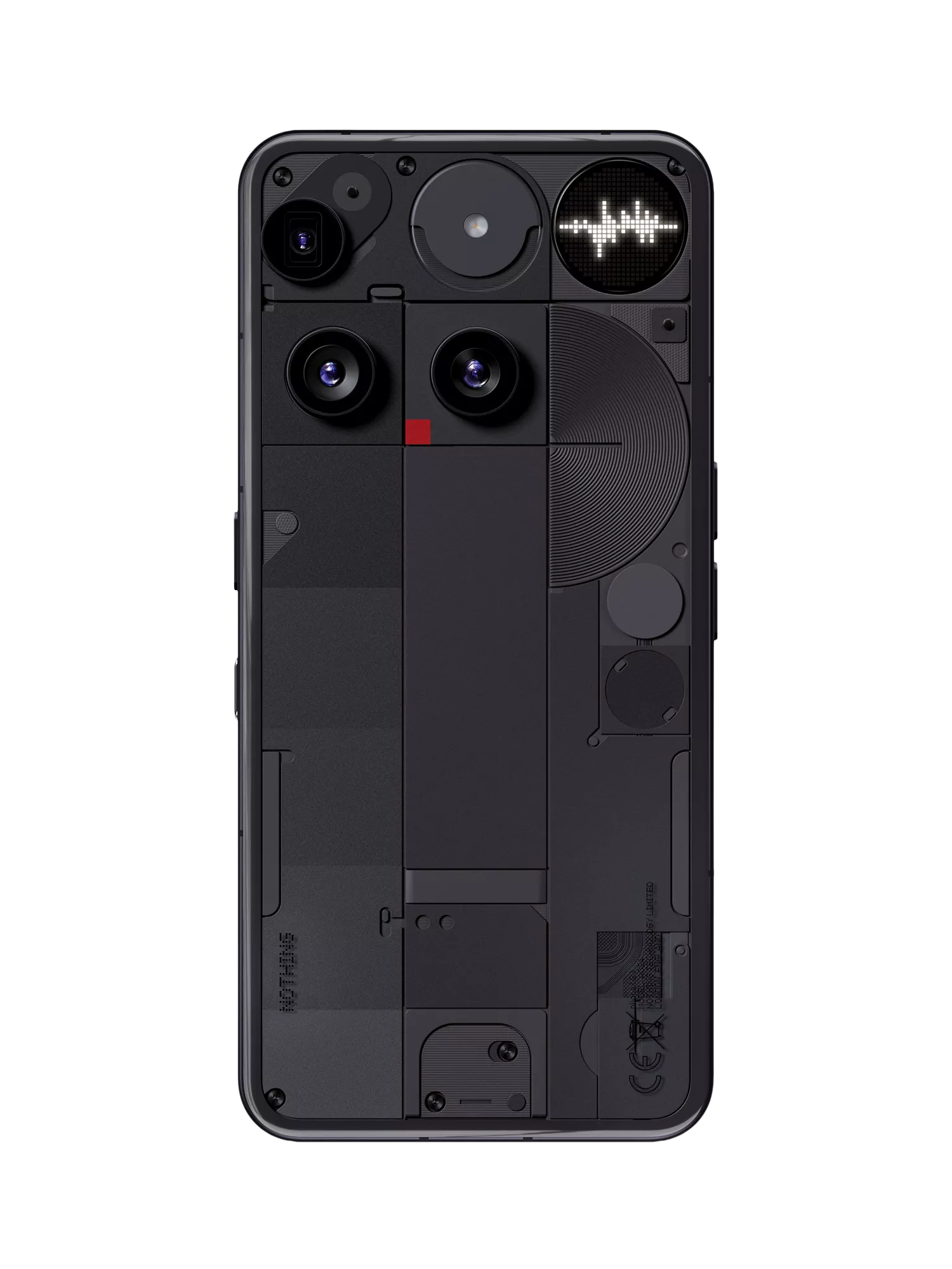 Nothing Phone (3) smartphone 6.67 inch, imported from the UK