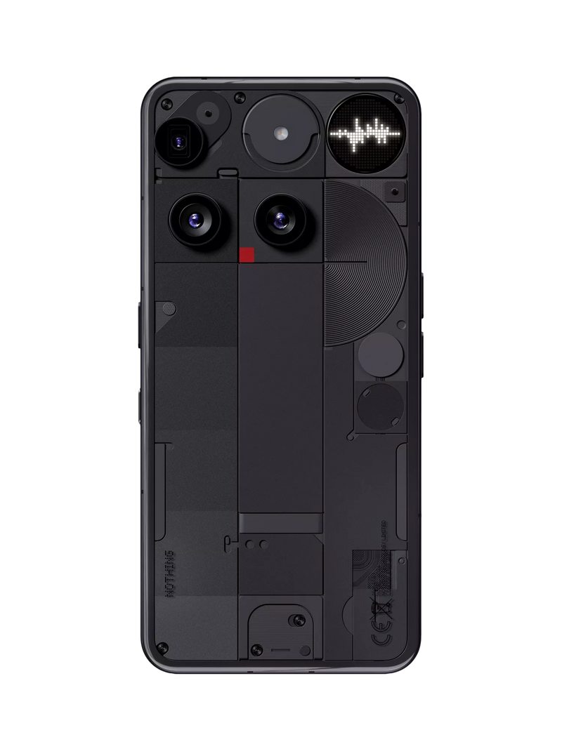 Nothing Phone (3) smartphone 6.67 inch, imported from the UK