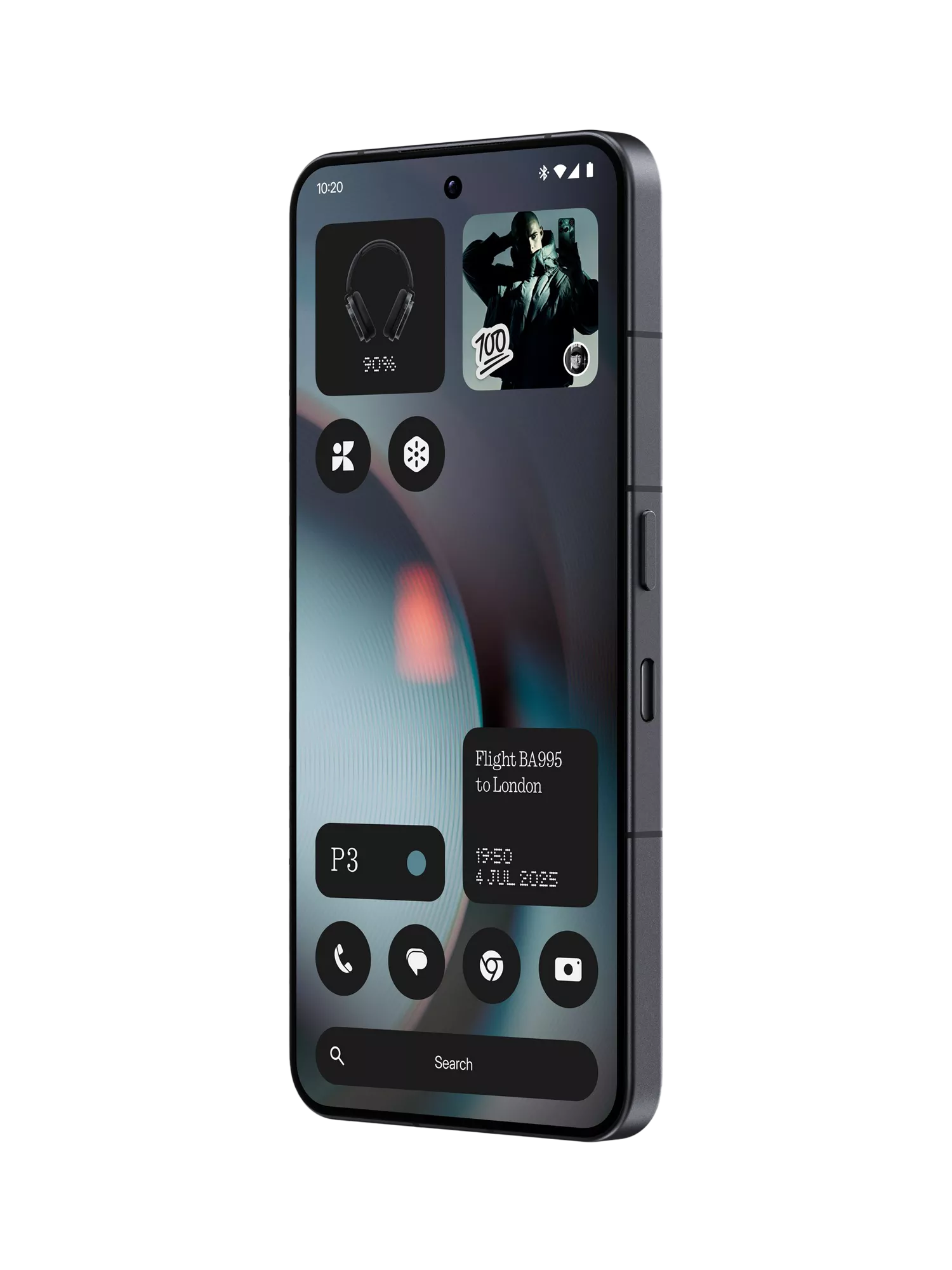 Nothing Phone (3) smartphone 6.67 inch, imported from the UK