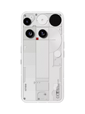 Nothing Phone (3) Smartphone, Android, 6.67”, 5G, SIM Free, White, 12GB RAM, 256GB