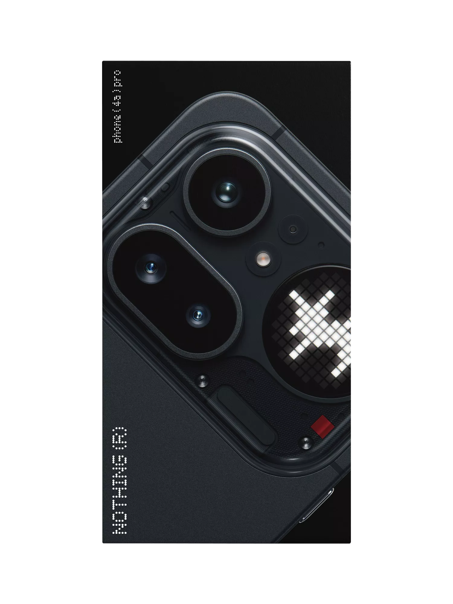 Nothing smartphone 4a Pro 6.83 inch - British product