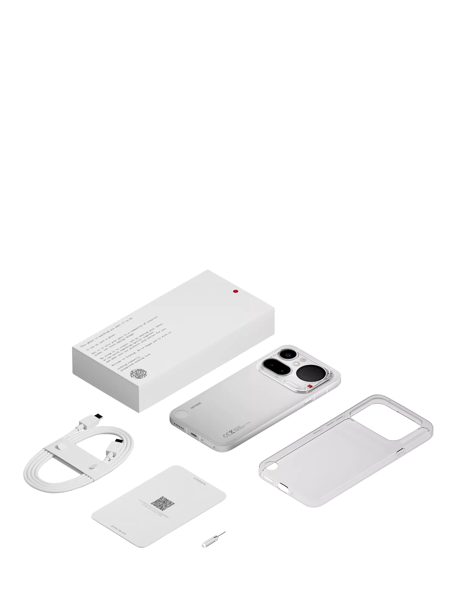 Nothing smartphone 4a Pro 6.83 inch - British product