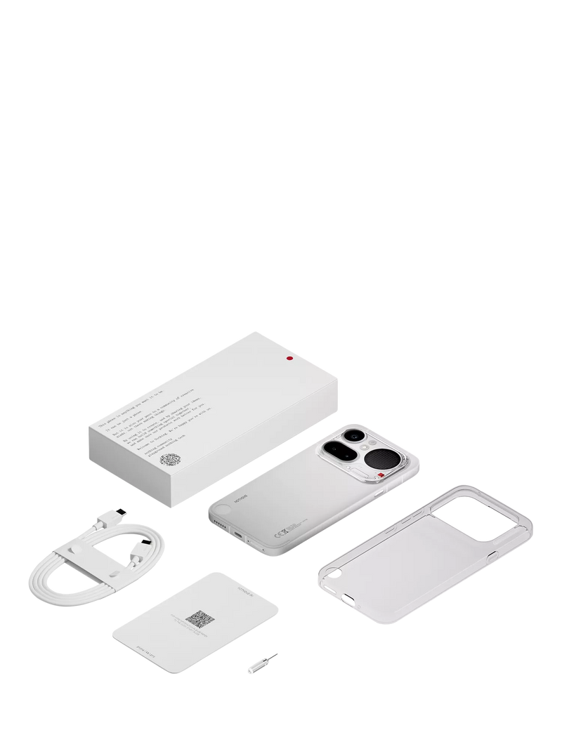 Nothing smartphone 4a Pro 6.83 inch - British product