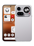 Nothing Phone (4a) Pro Smartphone, Android, 6.83”, 5G, SIM Free, 8GB RAM, Silver, 128GB