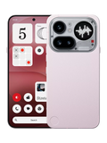 Nothing Phone (4a) Pro Smartphone, Android, 6.83”, 5G, SIM Free, 12GB RAM, Pink, 256GB