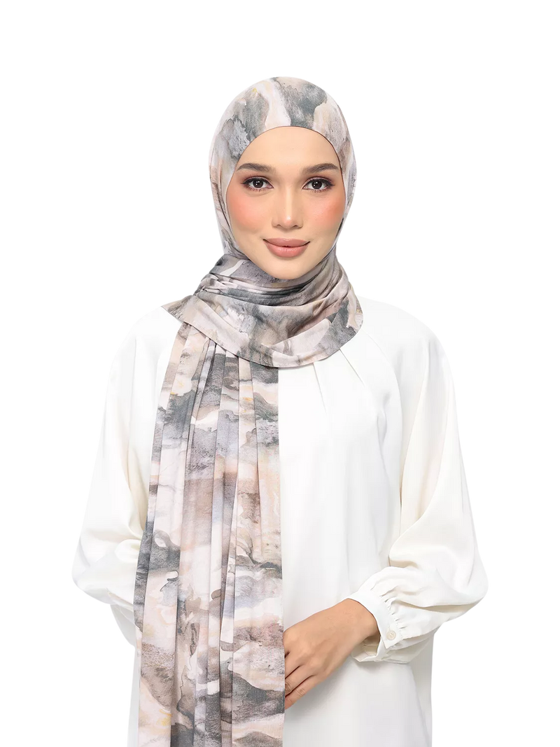 Bokitta Premium Easy Jersey Scarf with TENCEL Modal 180 x 60cm