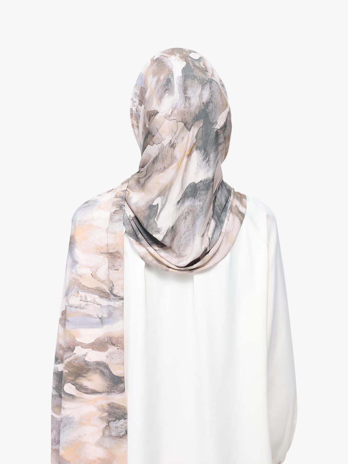Bokitta jersey scarf TENCEL Modal 180x60cm, UK version