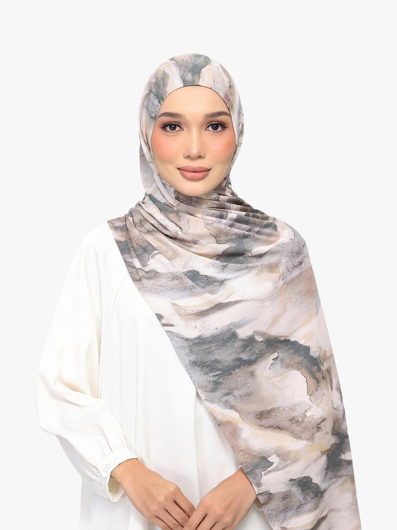 Bokitta premium Easy Jersey scarf with TENCEL Modal, UK version