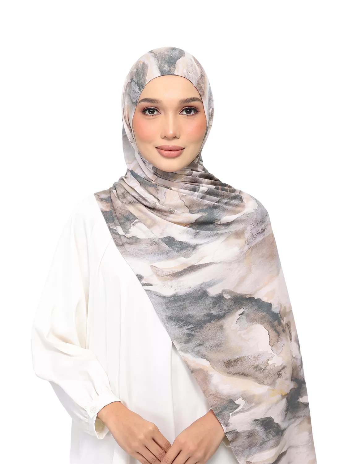 Bokitta Premium Easy Jersey Scarf with TENCEL Modal (60 x 204cm)