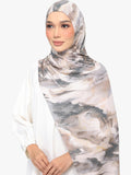 Bokitta premium Easy Jersey scarf with TENCEL Modal, UK version
