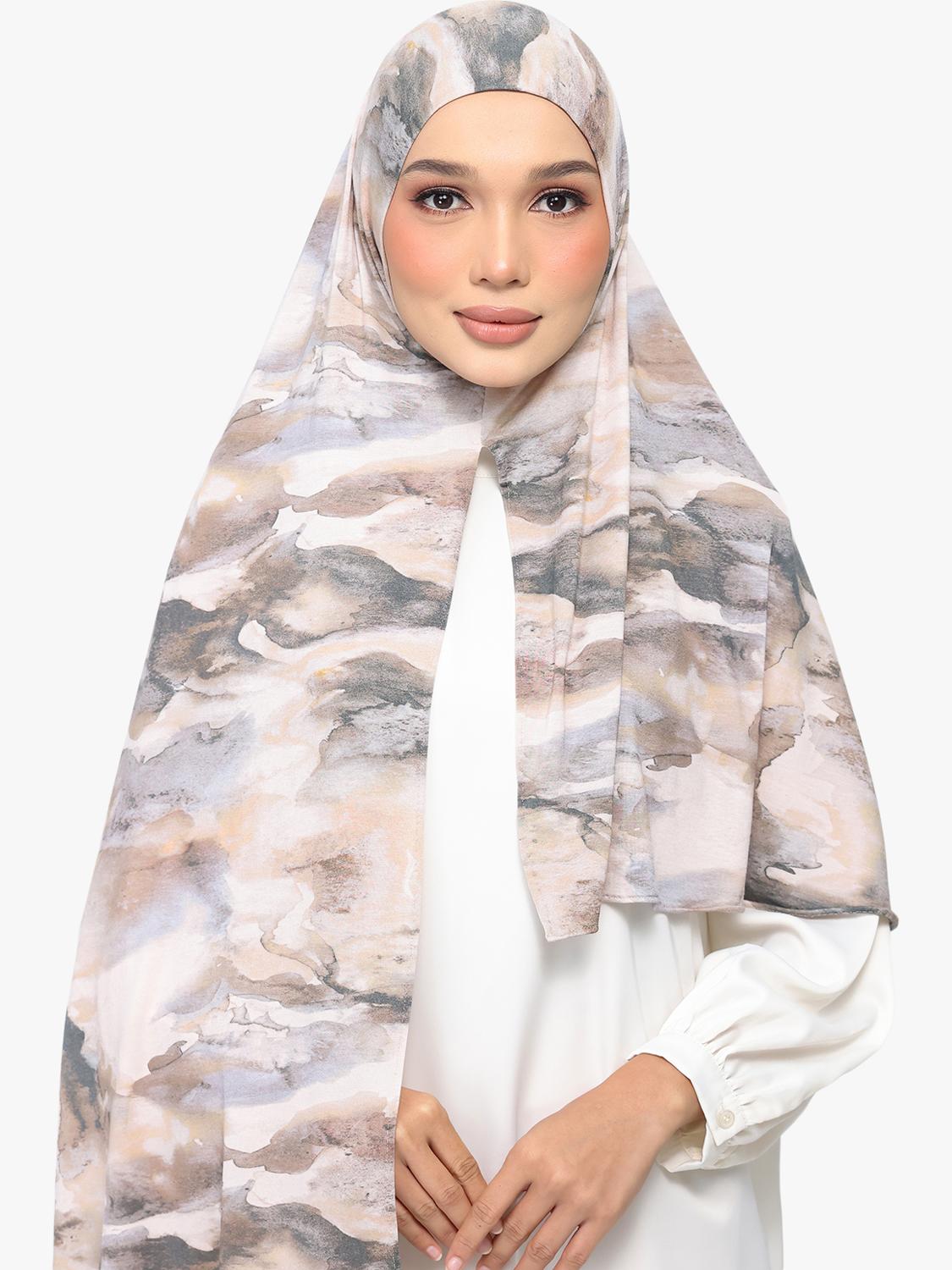Bokitta premium Easy Jersey scarf with TENCEL Modal, UK version