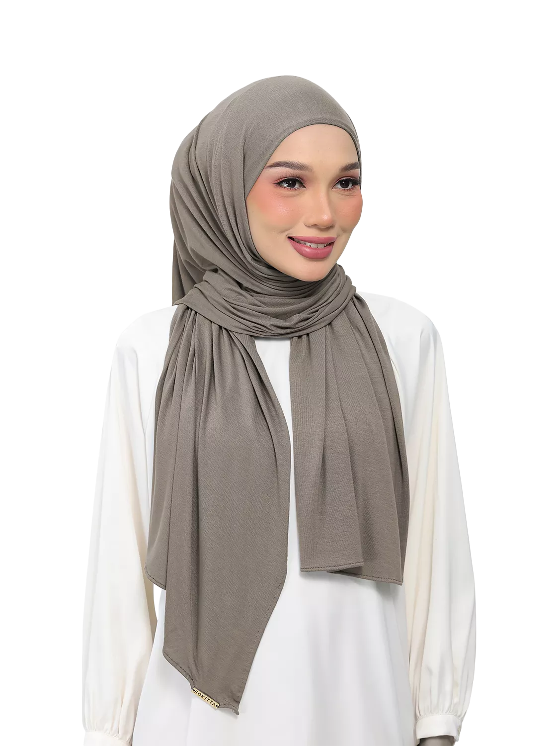 Bokitta Premium Easy Jersey Scarf containing TENCEL Modal
