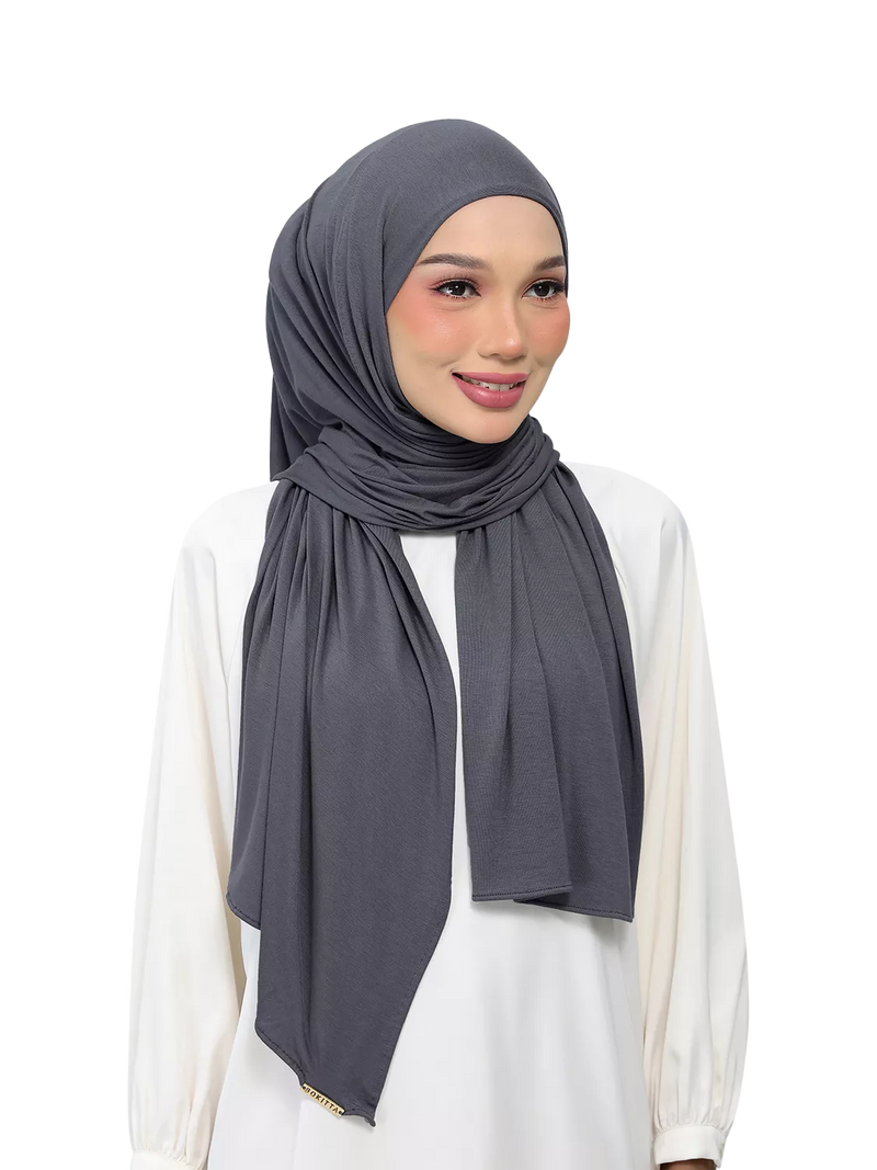 Bokitta Premium Easy Jersey Scarf containing TENCEL Modal 180 x 60cm