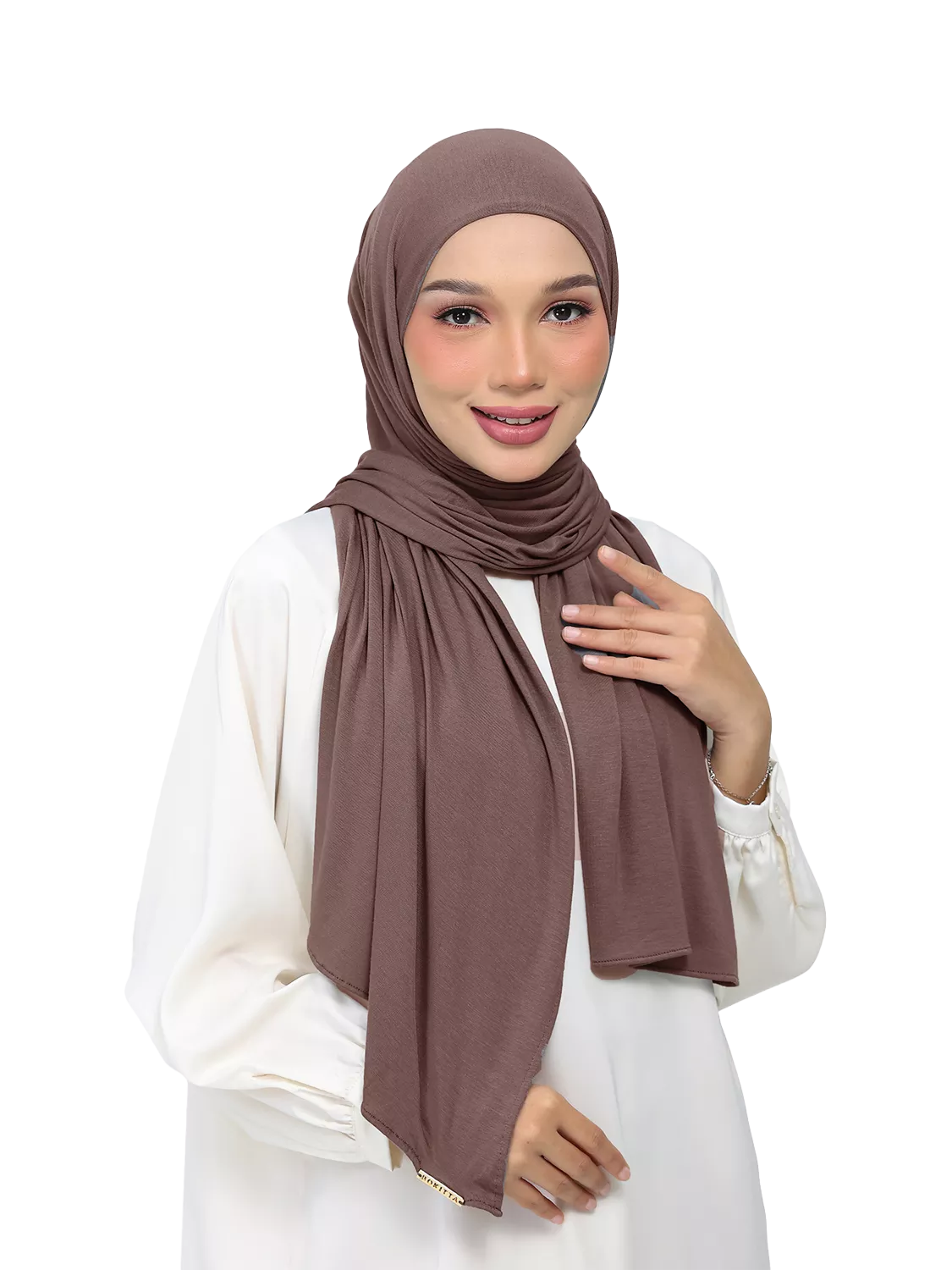 Bokitta Premium Easy Jersey Scarf containing TENCEL Modal 180 x 60cm