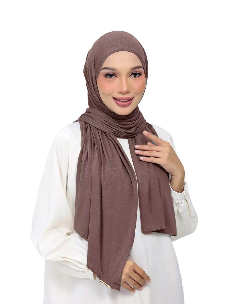 Bokitta Premium Easy Jersey Scarf containing TENCEL Modal 180 x 60cm