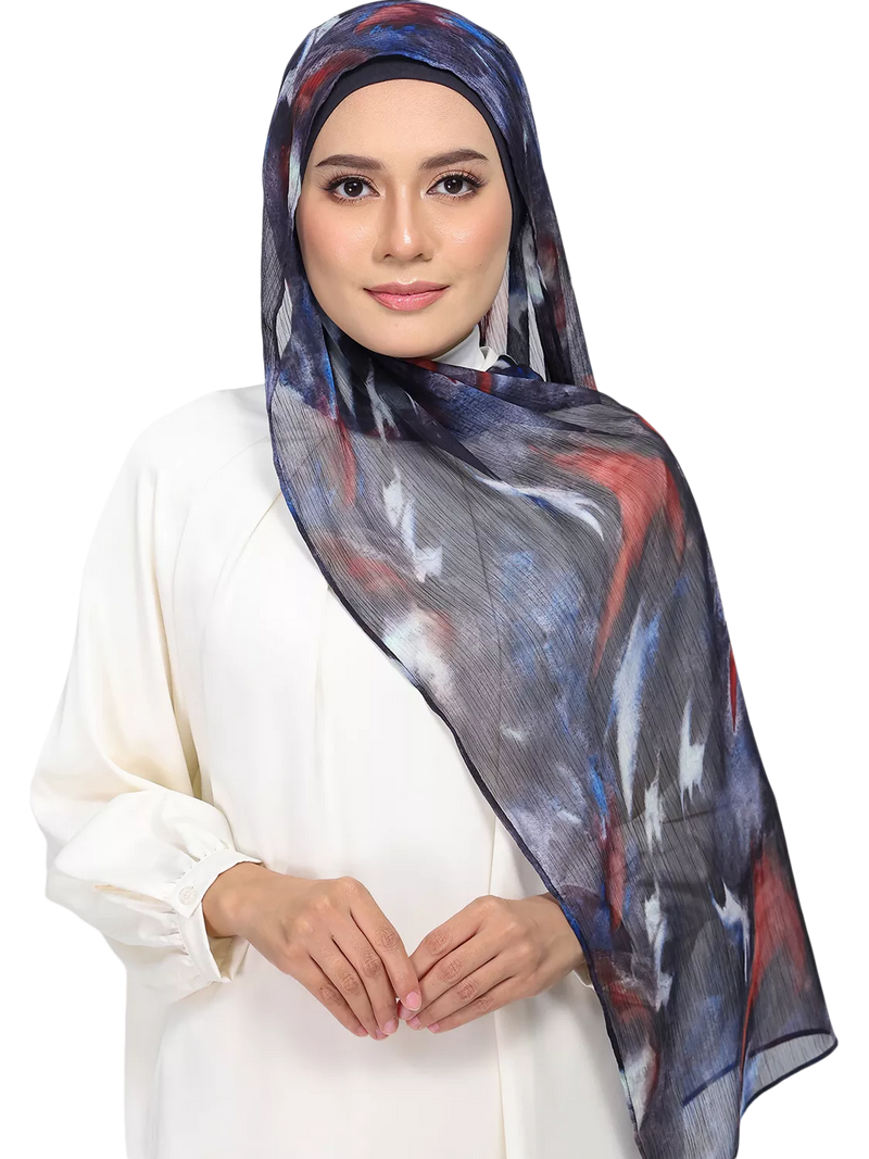 Bokitta Candlelight Shawl and Inner Set