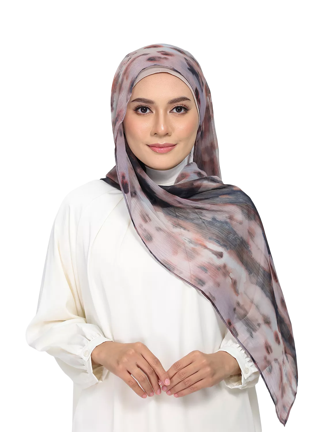Bokitta Candlelight Shawl and Inner Set