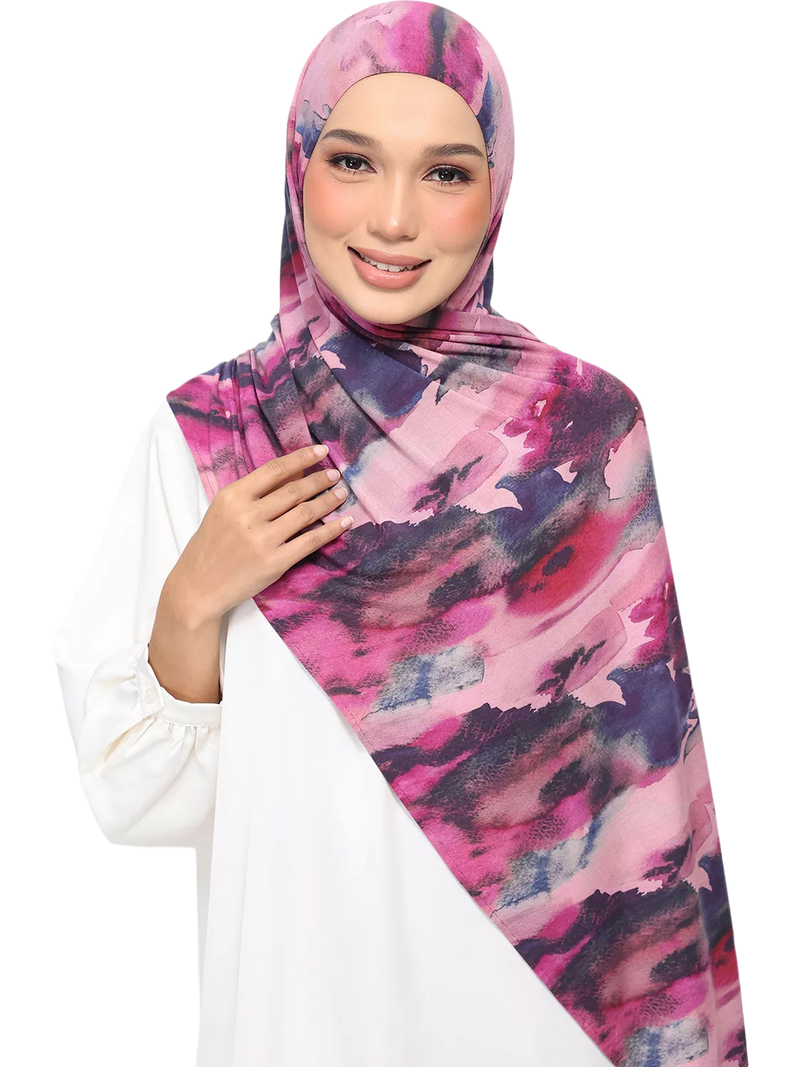 Bokitta Premium Easy Jersey Scarf with TENCEL Modal (60 x 204cm)