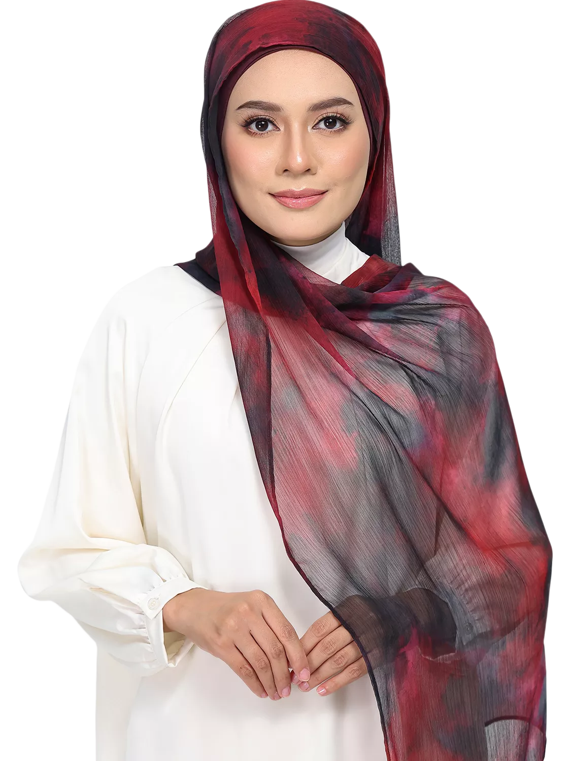 Bokitta Candlelight Shawl and Inner Set