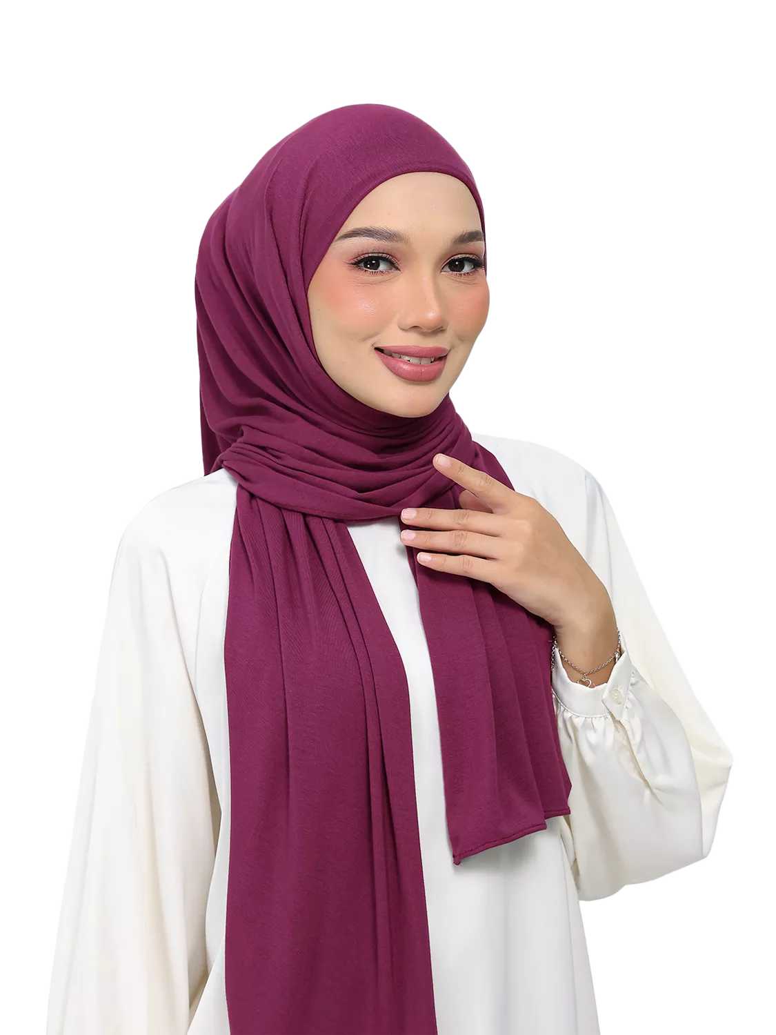Bokitta Premium Easy Jersey Scarf containing TENCEL Modal
