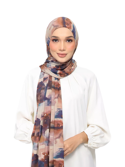 John Lewis Bokitta Premium Easy Jersey Scarf with TENCEL Modal 180 x 60cm- Buy online at McGrocer
